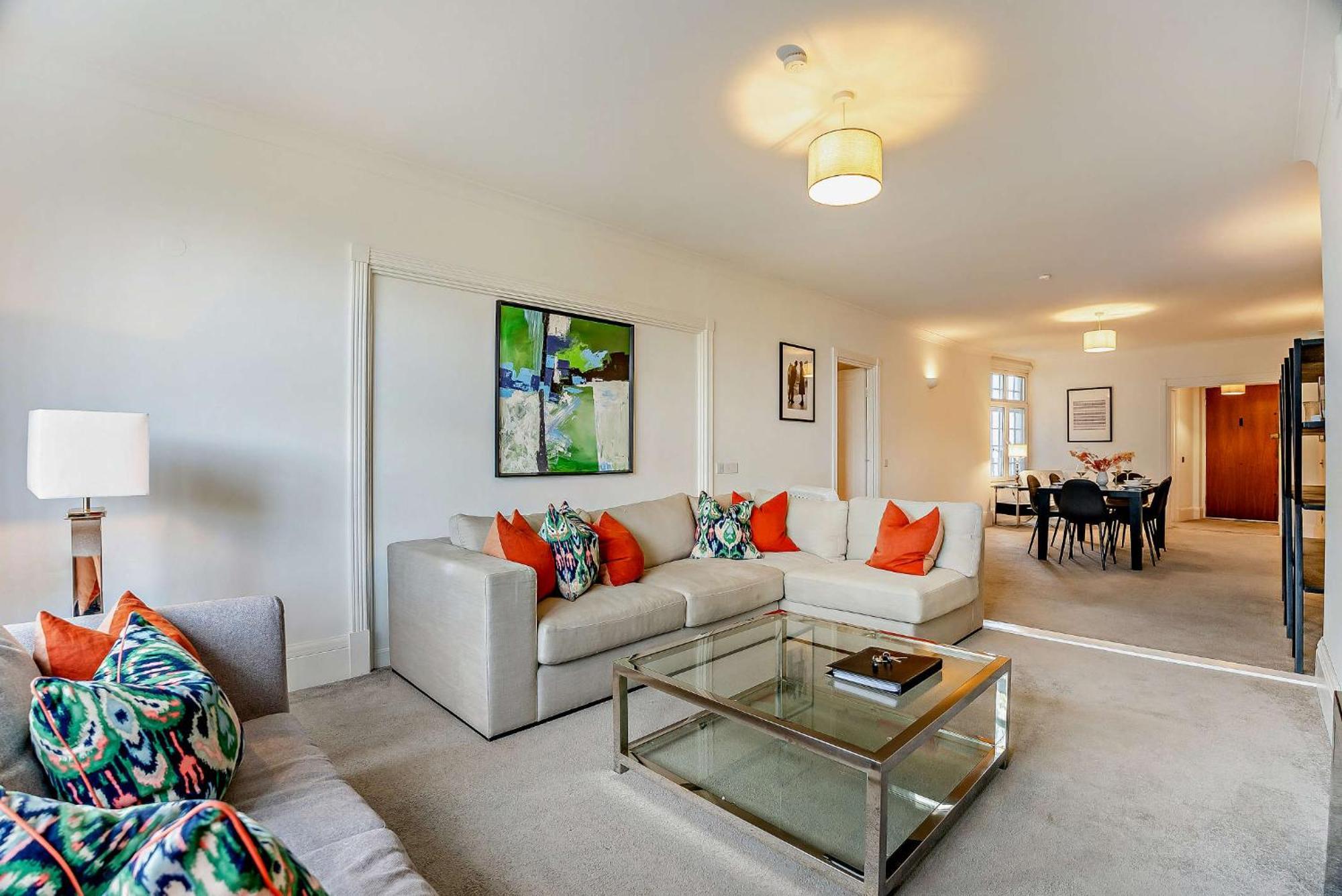 Strathmore Court Apartments London Eksteriør bilde