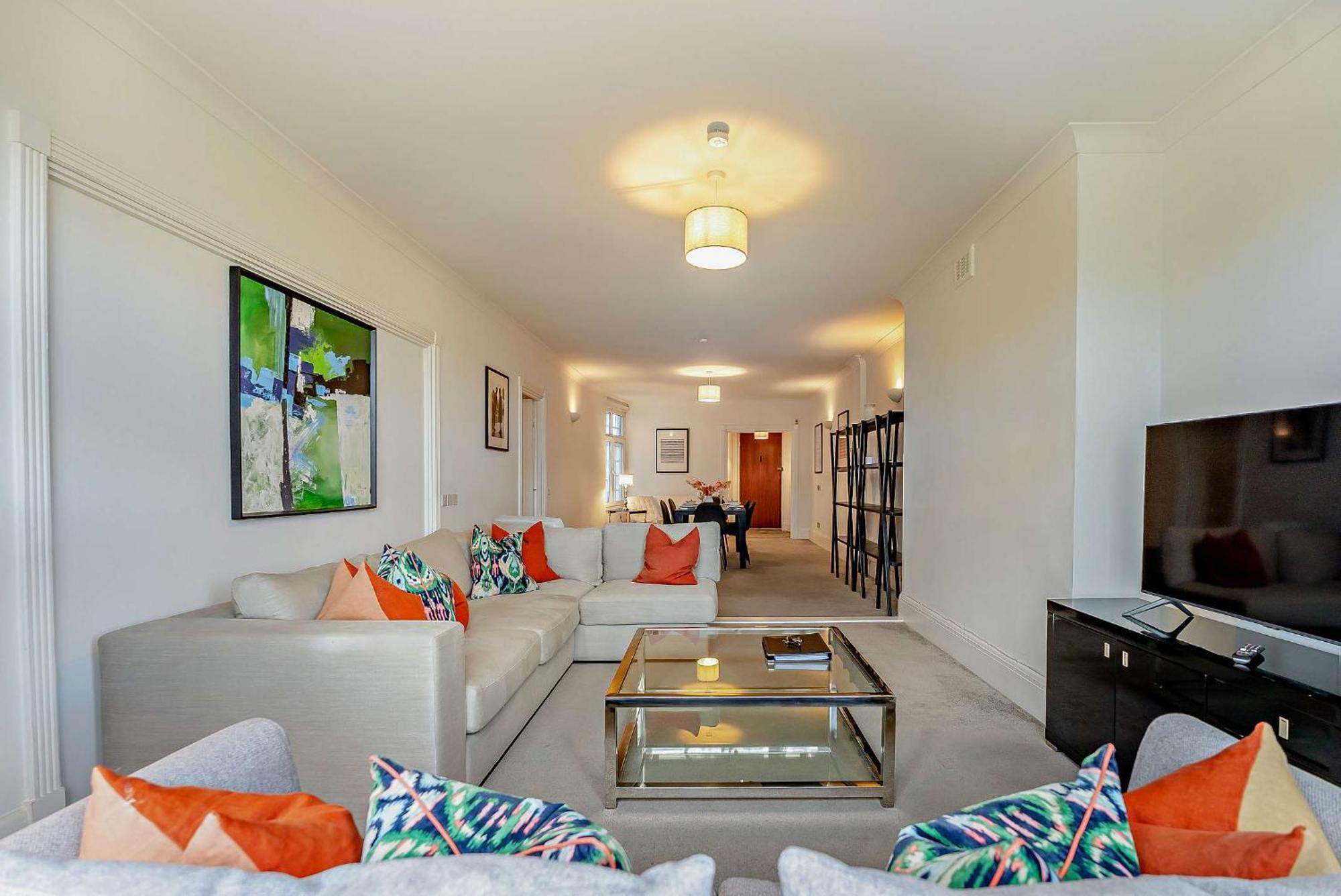 Strathmore Court Apartments London Eksteriør bilde